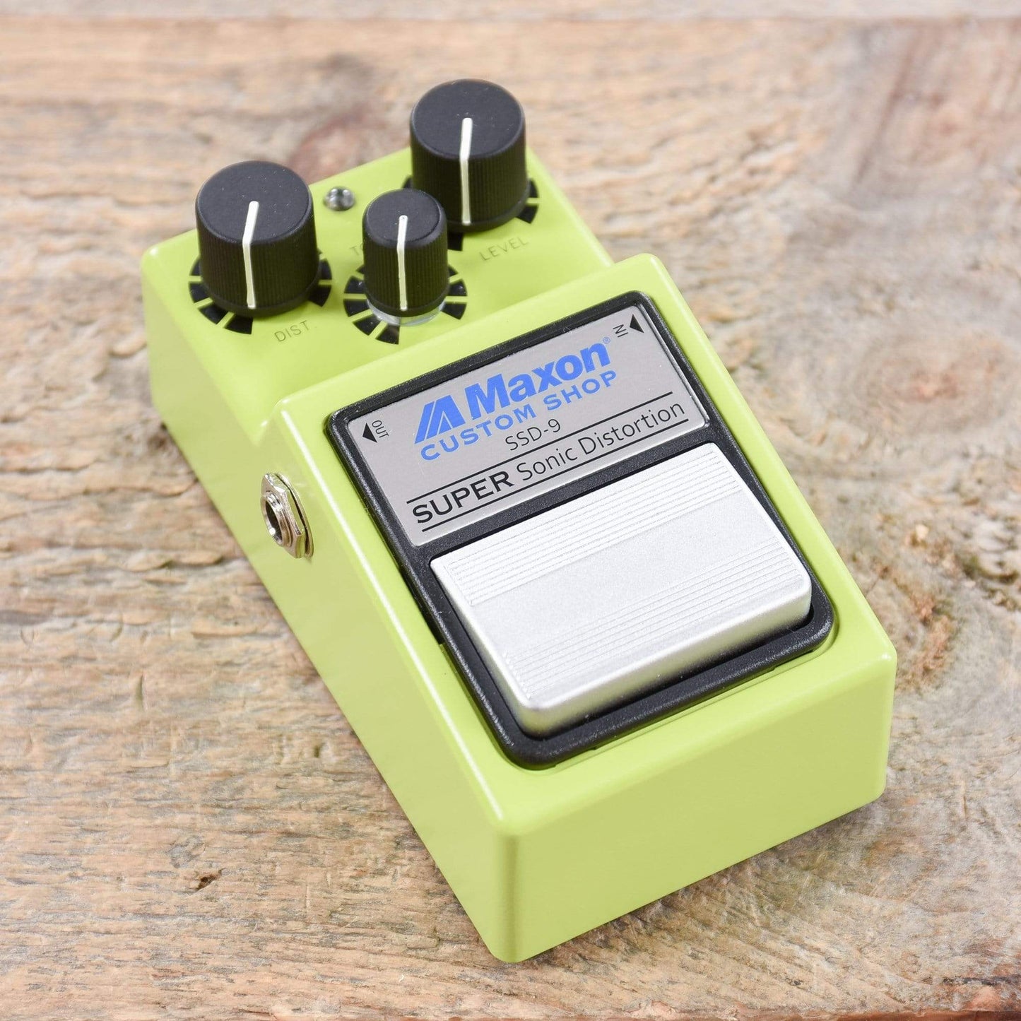 Maxon SSD-9 Super Sonic Distortion Effects and Pedals / Distortion
