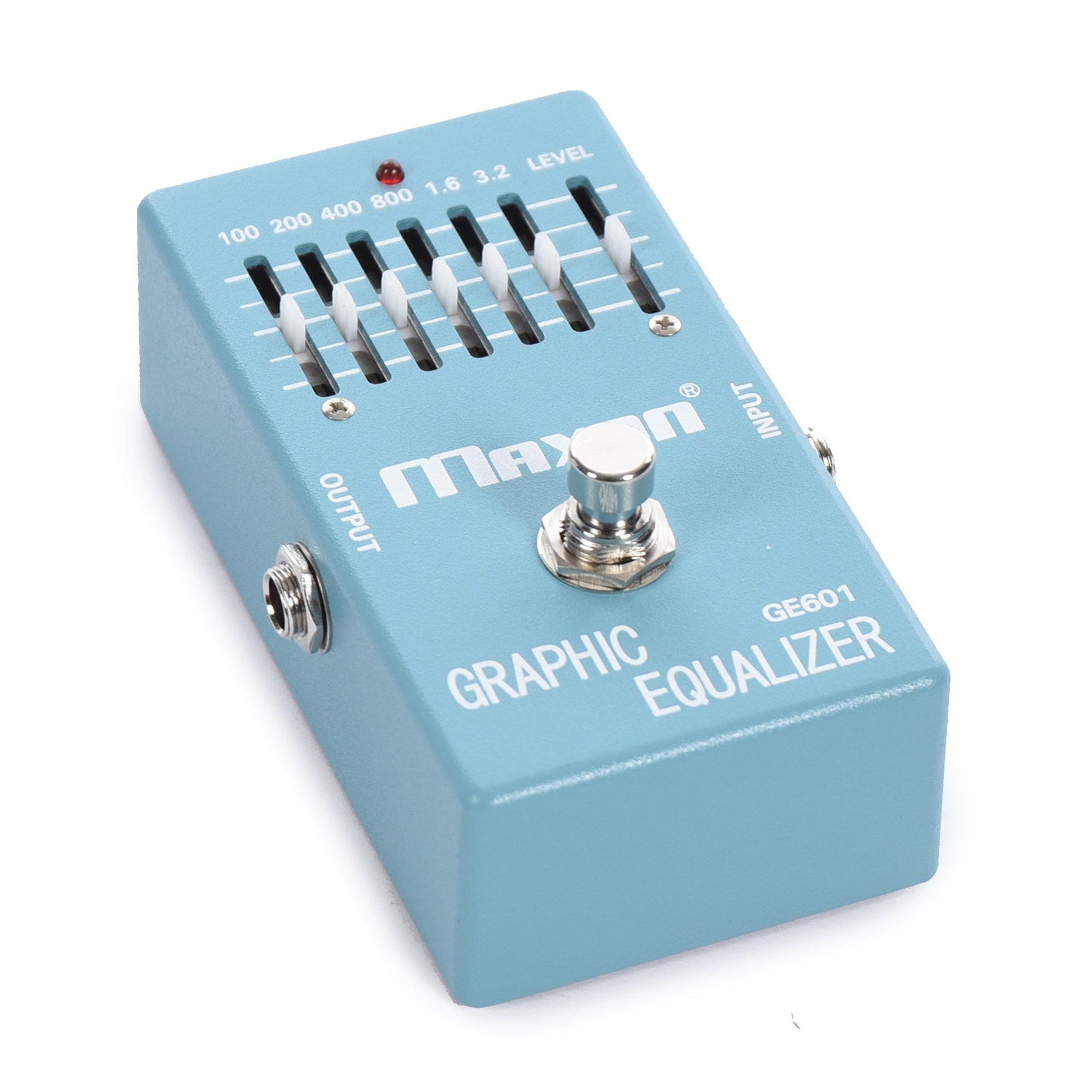 graphic eq guitar pedal Maxon GE601 Graphic Equalizer Pedal – Chicago Music Exchange