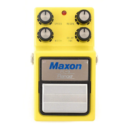 Maxon FL-9 Analog Flanger Effects and Pedals / Flanger