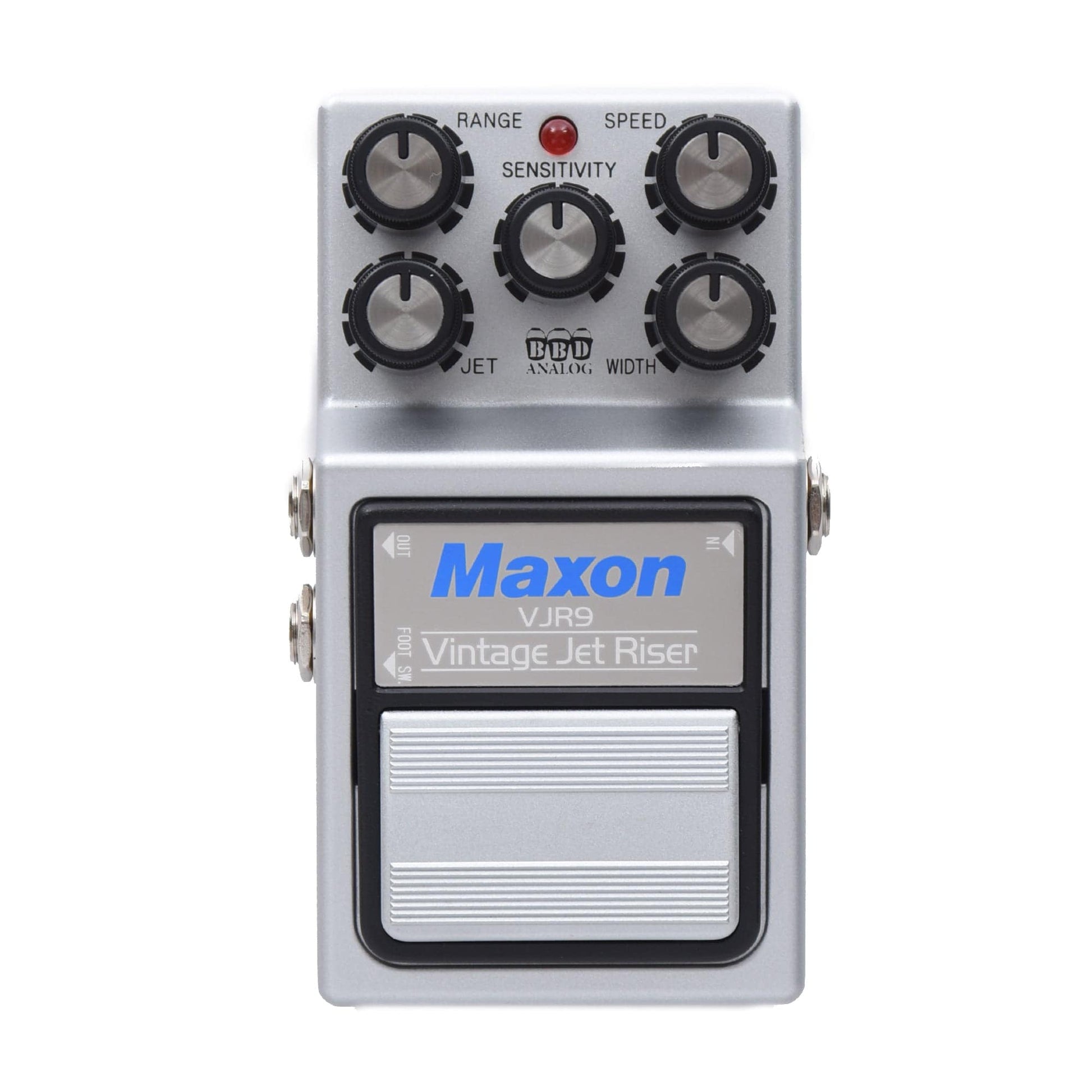 Maxon VJR9 Vintage Jet Riser Flanger Pedal Effects and Pedals / Flanger