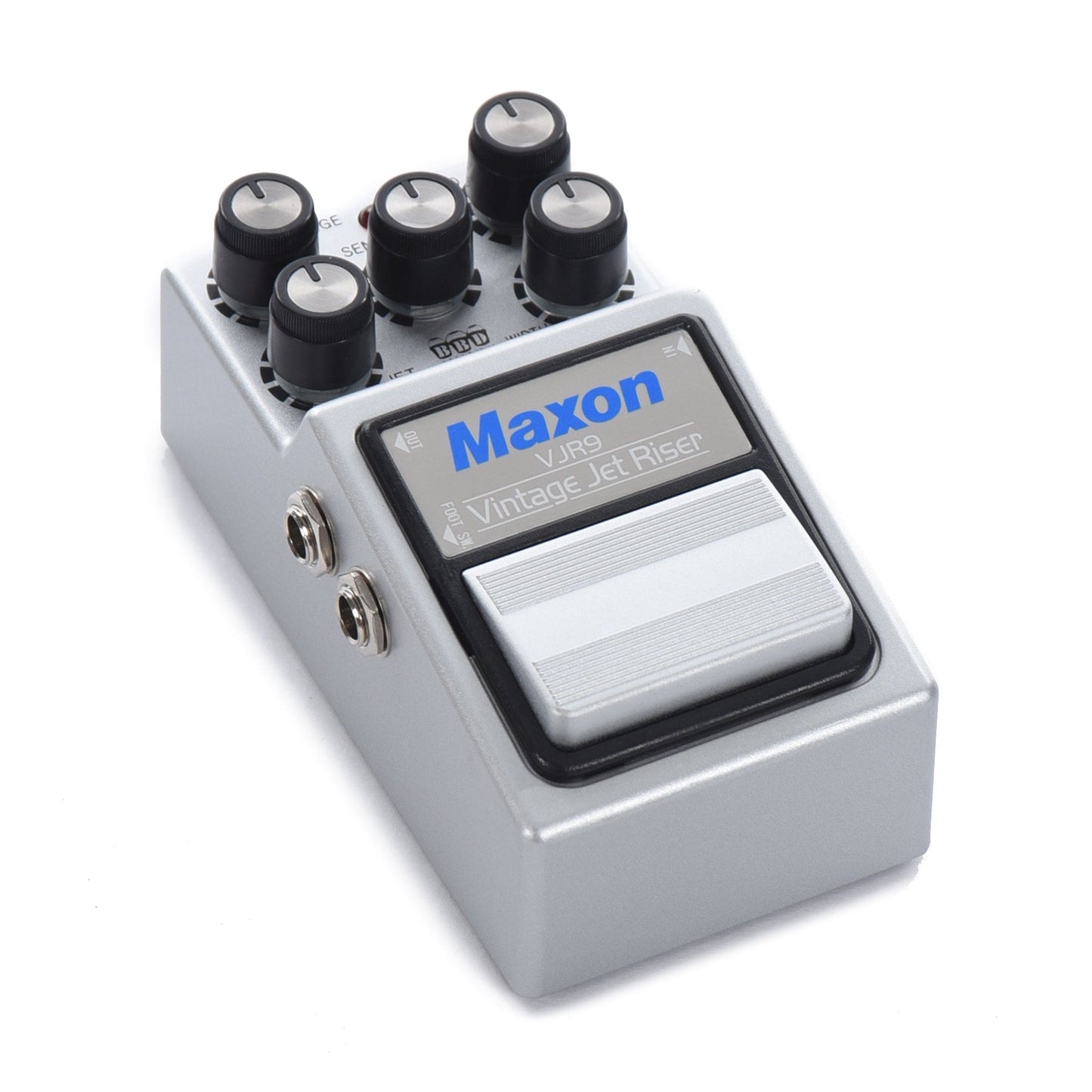Maxon VJR9 Vintage Jet Riser Flanger Pedal Effects and Pedals / Flanger