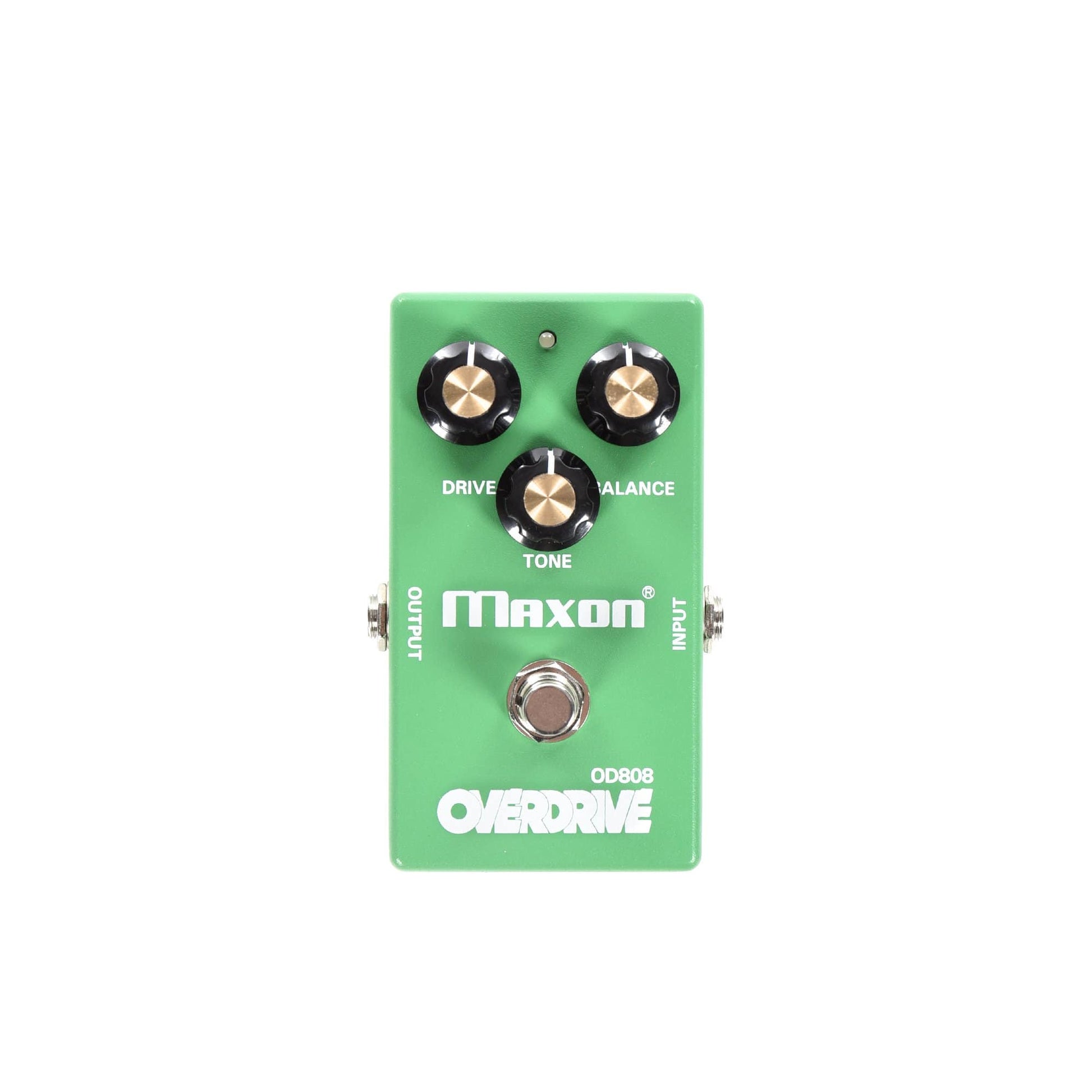 Maxon 40th Anniversary Earthquaker-Modded OD808 Effects and Pedals / Overdrive and Boost