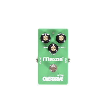 Maxon 40th Anniversary Earthquaker-Modded OD808 Effects and Pedals / Overdrive and Boost