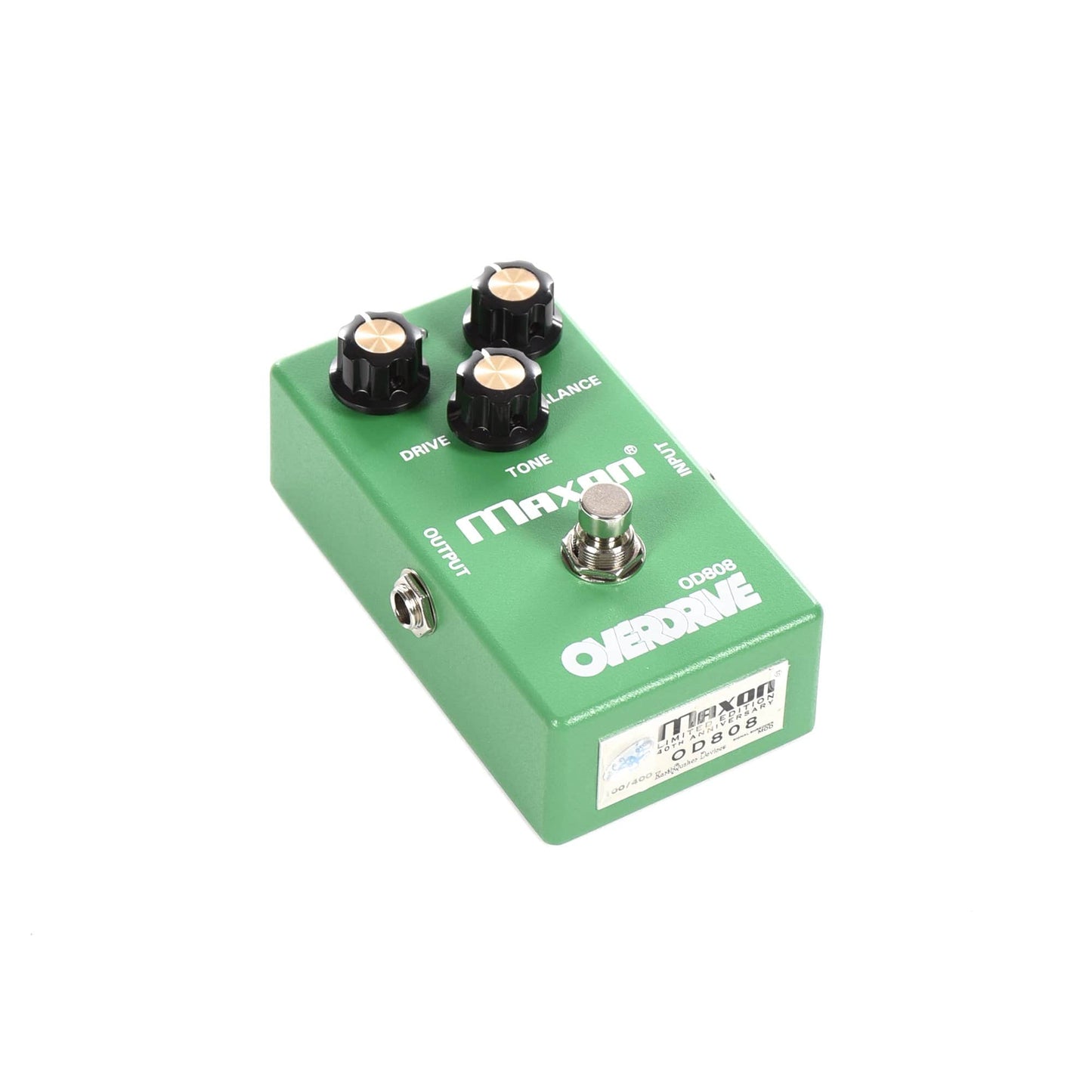 Maxon 40th Anniversary Earthquaker-Modded OD808 Effects and Pedals / Overdrive and Boost