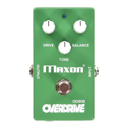 Maxon 40th Anniversary Keeley-Modded OD808 Effects and Pedals / Overdrive and Boost