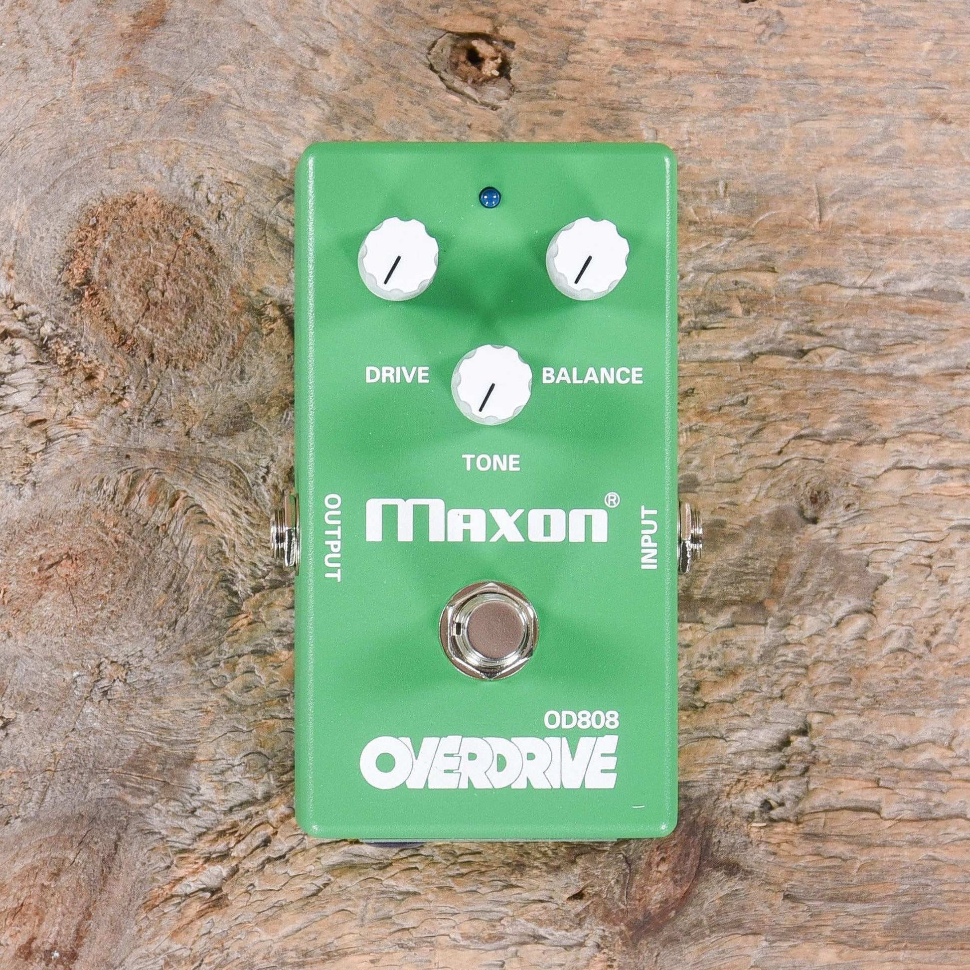 Maxon 40th Anniversary Keeley-Modded OD808 Effects and Pedals / Overdrive and Boost