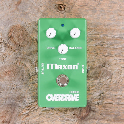 Maxon 40th Anniversary Keeley-Modded OD808 Effects and Pedals / Overdrive and Boost