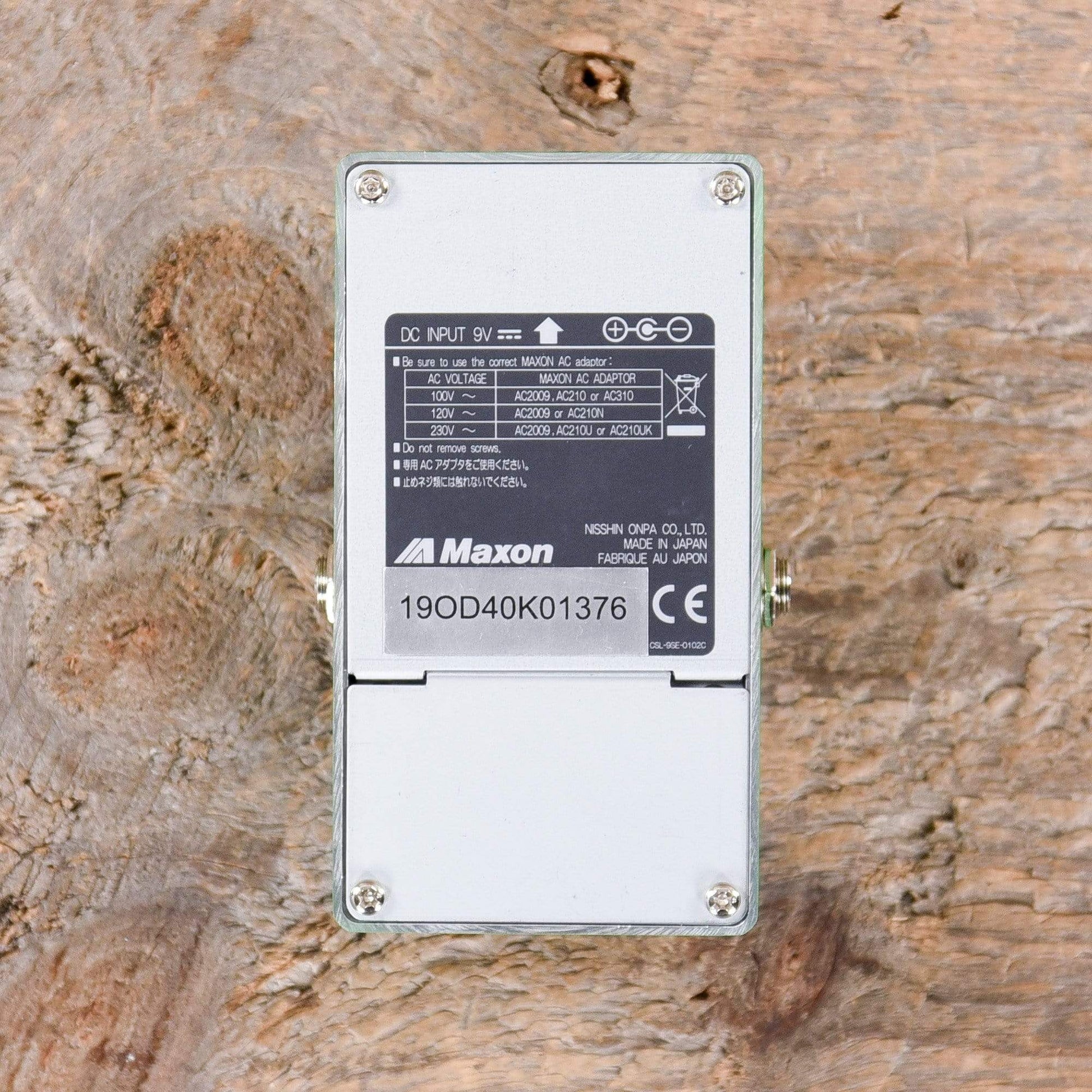 Maxon 40th Anniversary Keeley-Modded OD808 Effects and Pedals / Overdrive and Boost