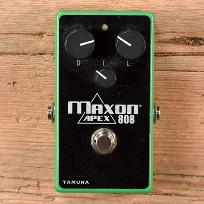 Maxon Apex 808 Overdrive Effects and Pedals / Overdrive and Boost