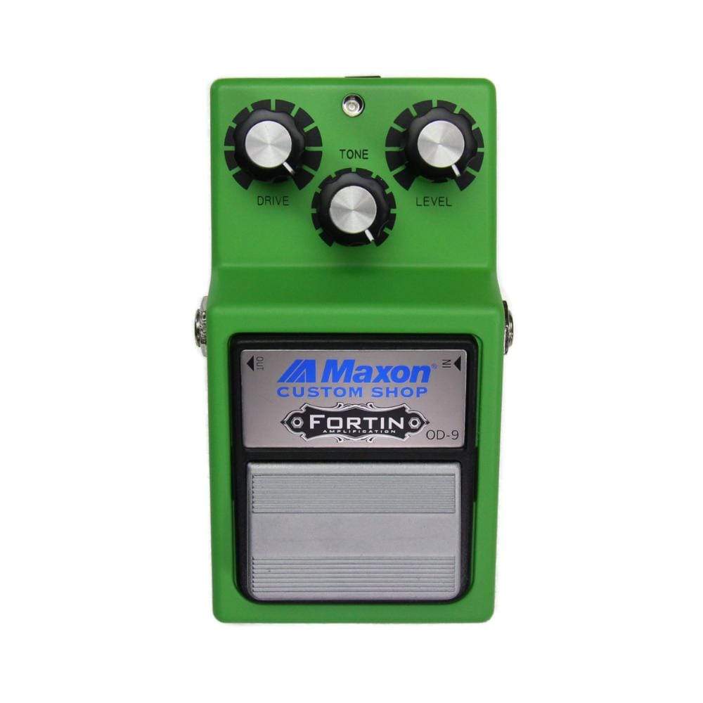 Maxon Fortin-Modded OD-9 Overdrive Effects and Pedals / Overdrive and Boost