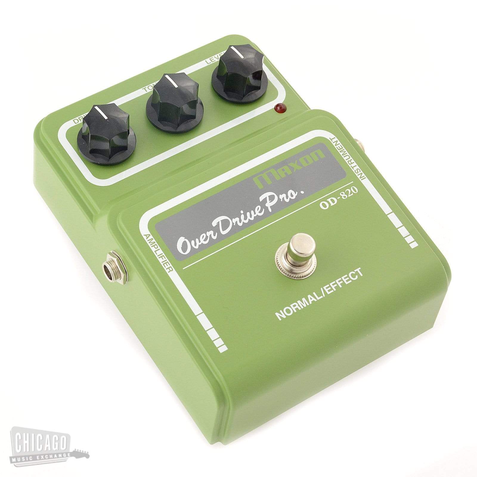 Maxon OD820 Overdrive Pro Guitar Effects Pedal - Enhanced 808