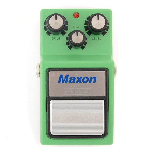 Maxon OD-9 Overdrive Effects and Pedals / Overdrive and Boost