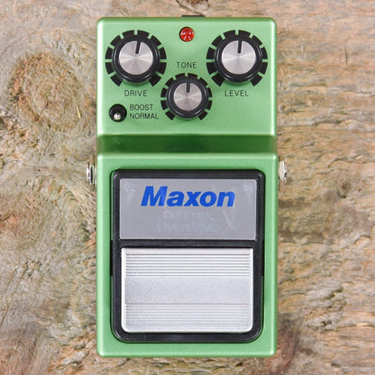 Maxon OD-9 Overdrive Pro+ Effects and Pedals / Overdrive and Boost