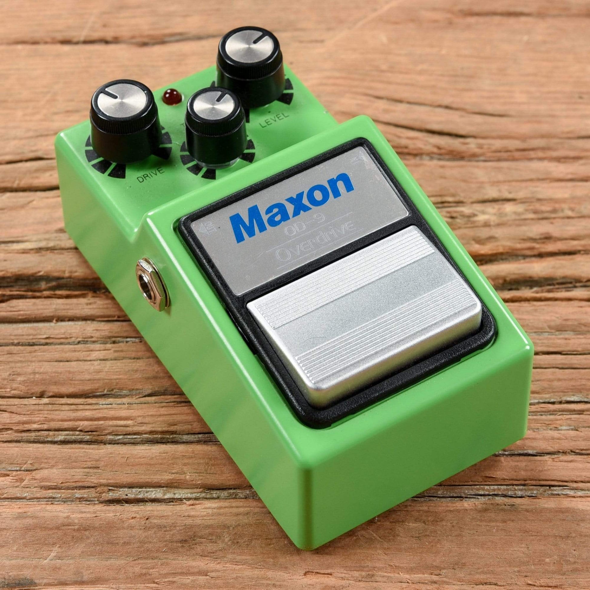 Maxon OD-9 Overdrive Effects and Pedals / Overdrive and Boost