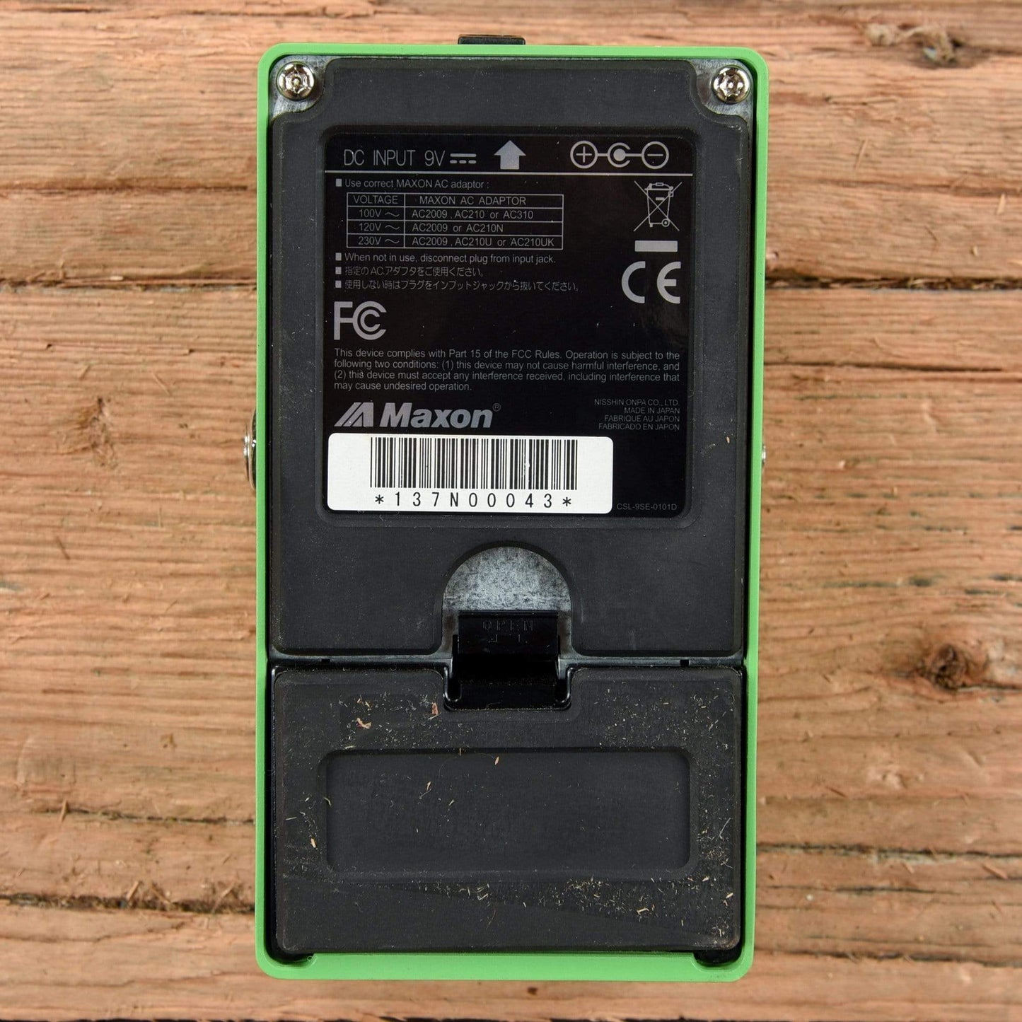 Maxon OD-9 Overdrive Effects and Pedals / Overdrive and Boost