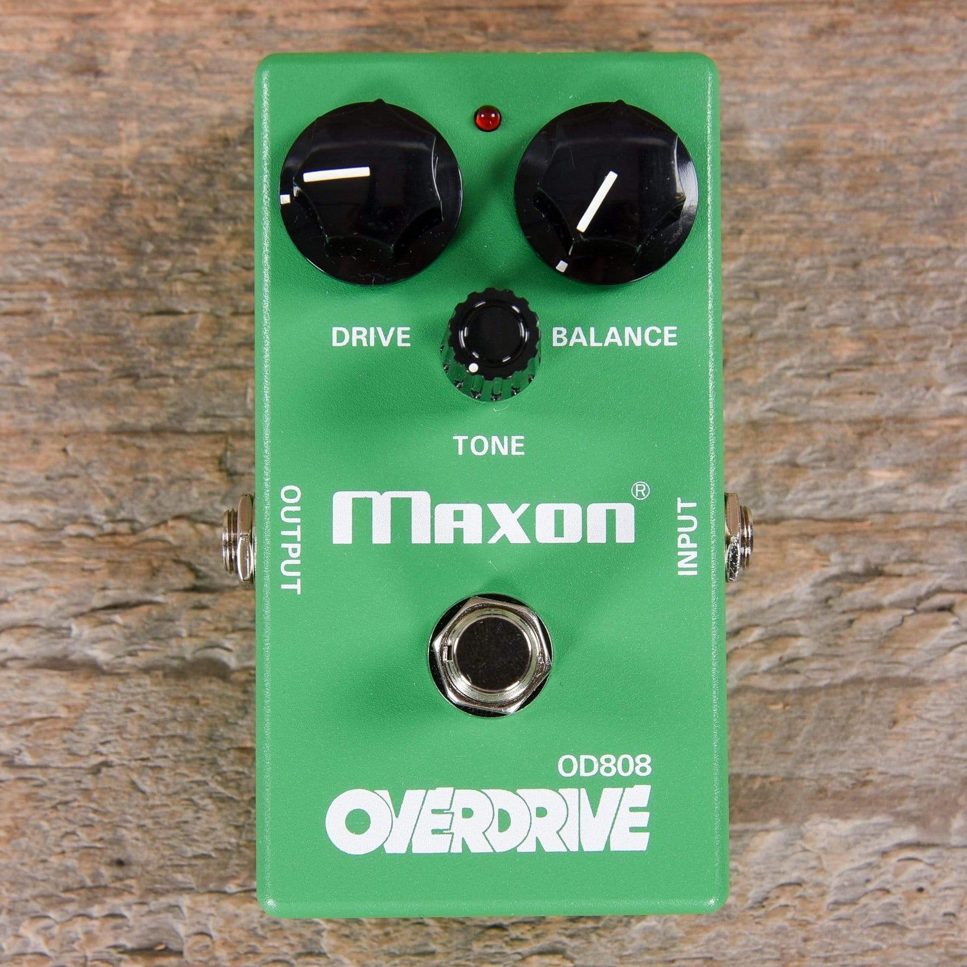 Maxon OD808 Overdrive Effects and Pedals / Overdrive and Boost