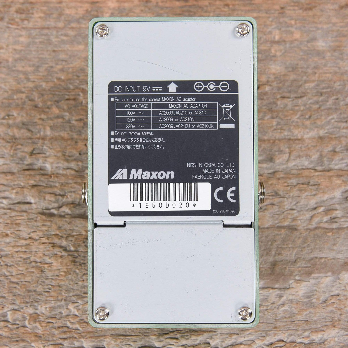 Maxon OD808 Overdrive Effects and Pedals / Overdrive and Boost