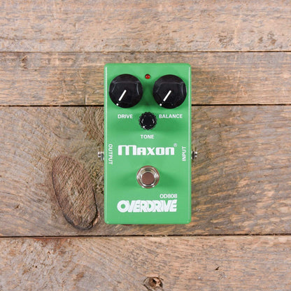 Maxon OD808 v2 Limited Edition 40th Anniversary (#401-800) Effects and Pedals / Overdrive and Boost
