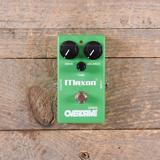 Maxon OD808 v2 Limited Edition 40th Anniversary (#401-800) Effects and Pedals / Overdrive and Boost