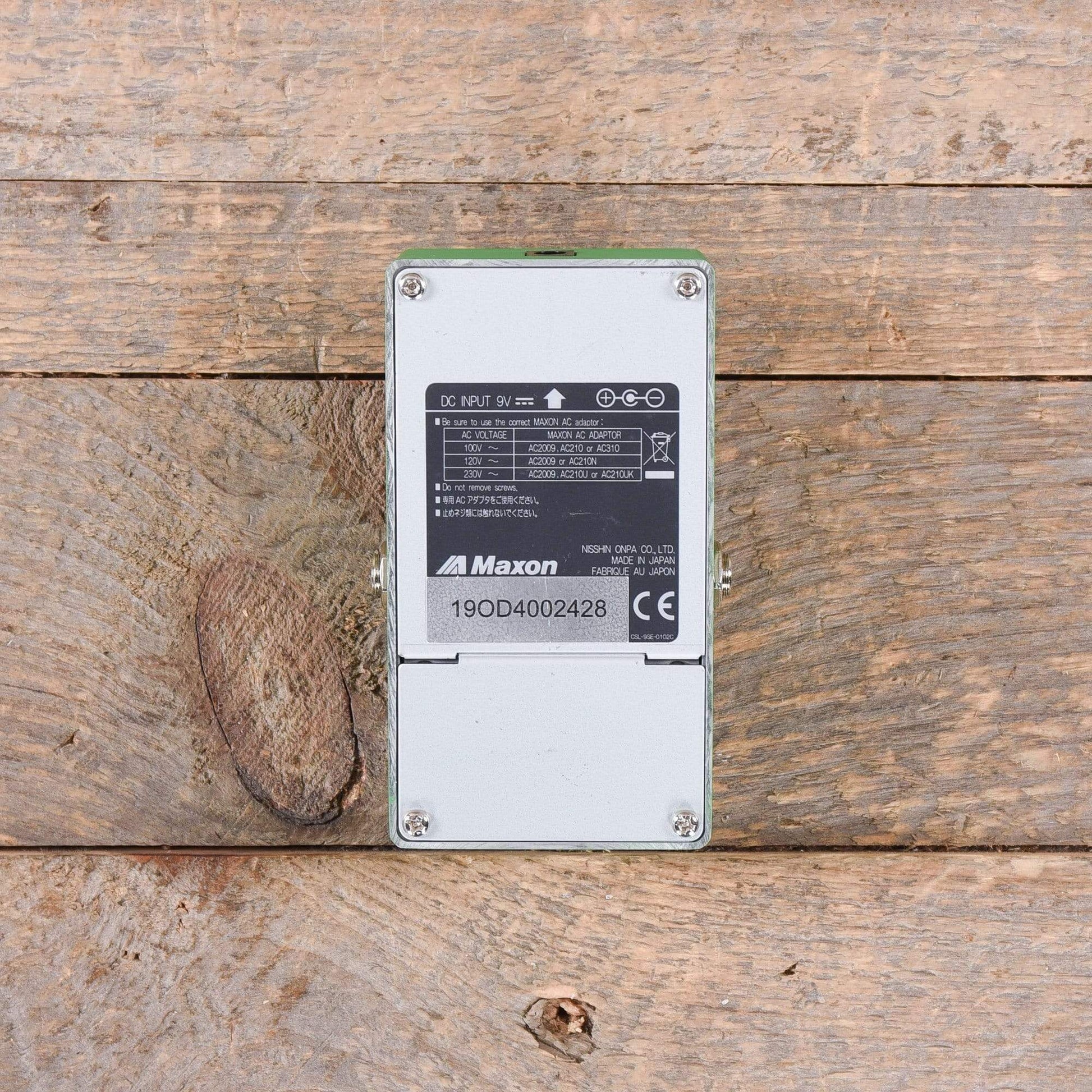 Maxon OD808 v2 Limited Edition 40th Anniversary (#401-800) Effects and Pedals / Overdrive and Boost