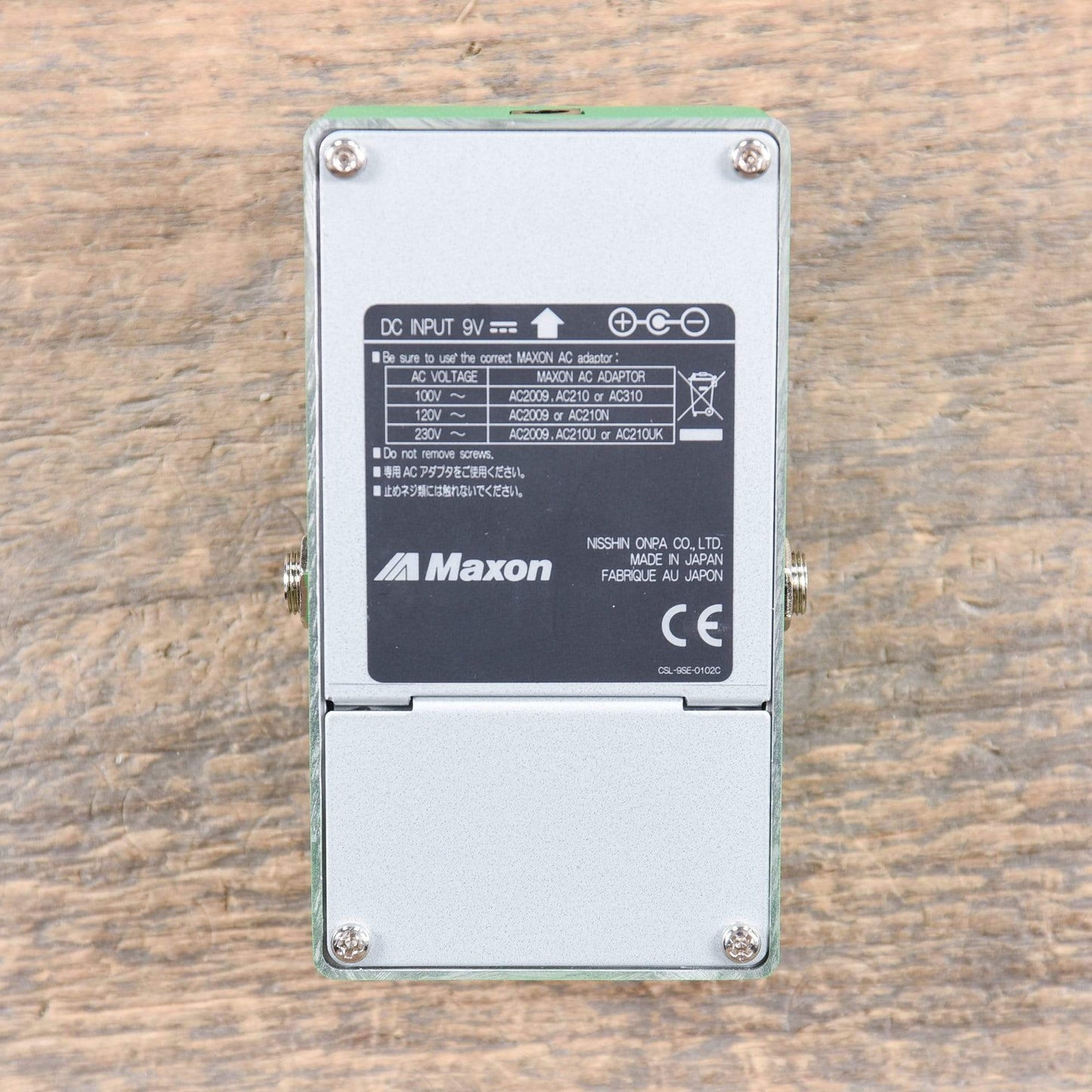 Maxon OD808 v2 Limited Edition 40th Anniversary Effects and Pedals / Overdrive and Boost