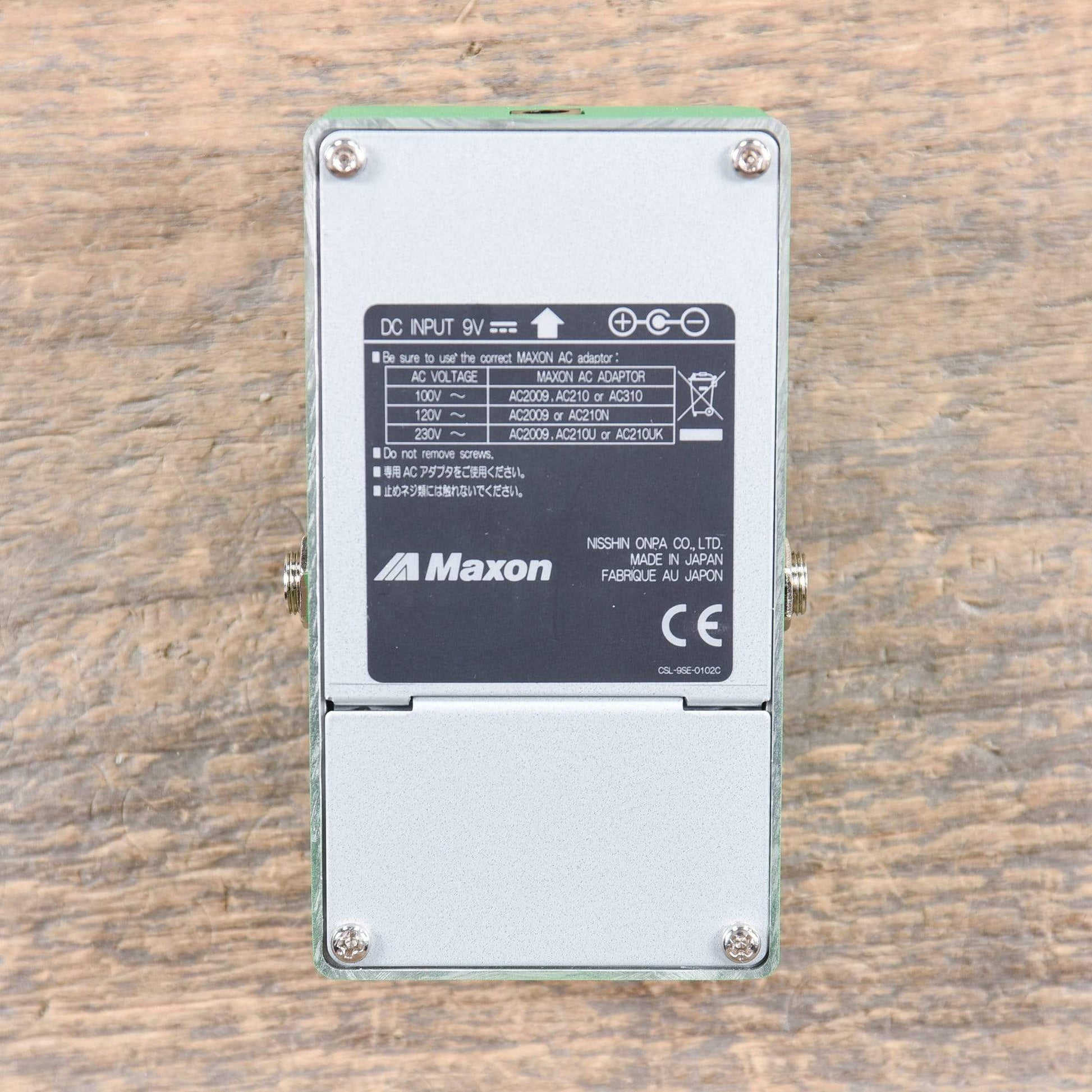 Maxon OD808 v2 Limited Edition 40th Anniversary Effects and Pedals / Overdrive and Boost