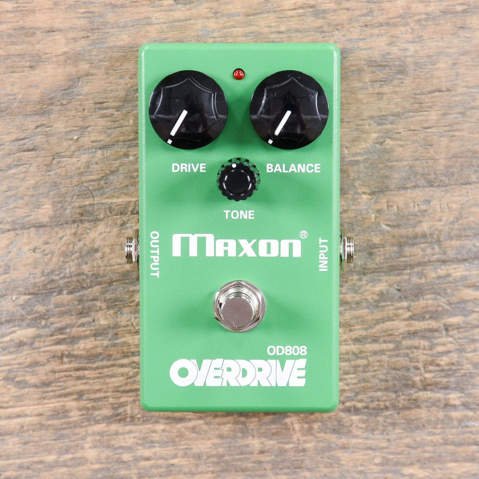 Maxon OD808 v2 Limited Edition 40th Anniversary Effects and Pedals / Overdrive and Boost