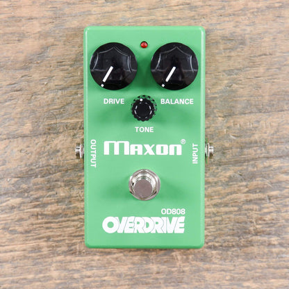 Maxon OD808 v2 Limited Edition 40th Anniversary Effects and Pedals / Overdrive and Boost