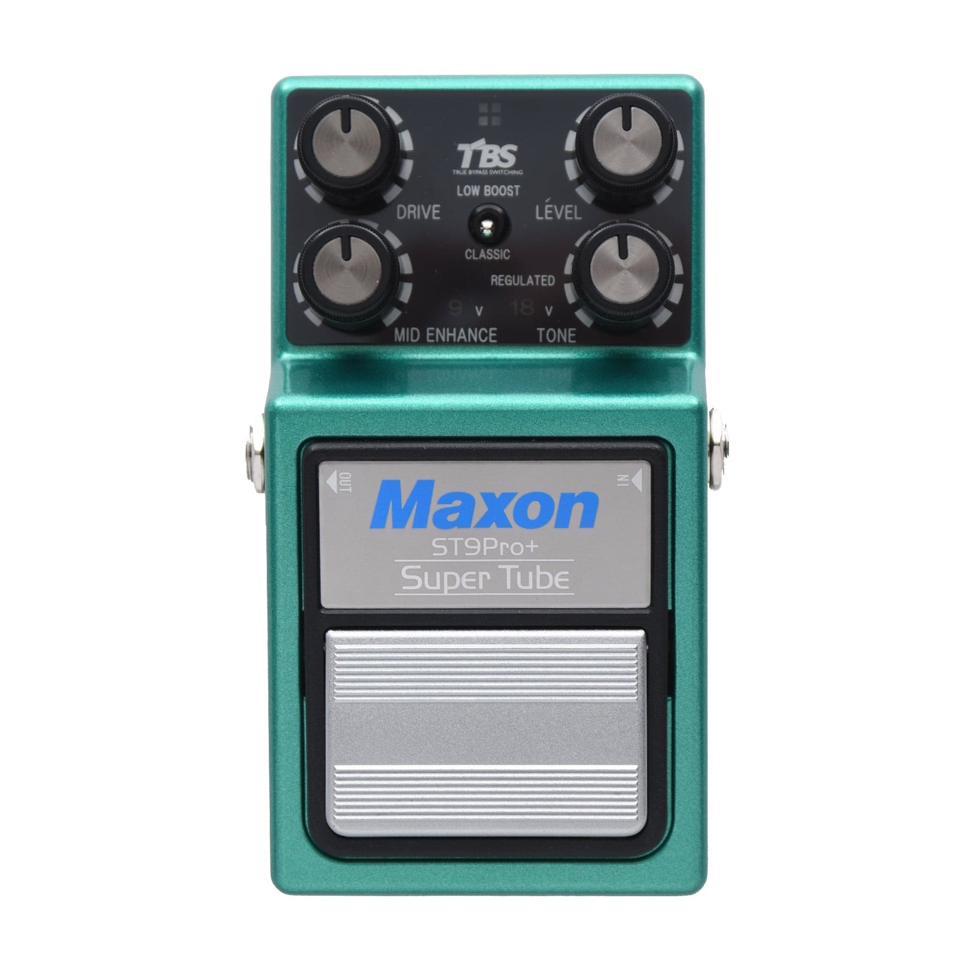 maxon pedals Maxon ST9Pro+ Super Tube Pro+ Overdrive Pedal