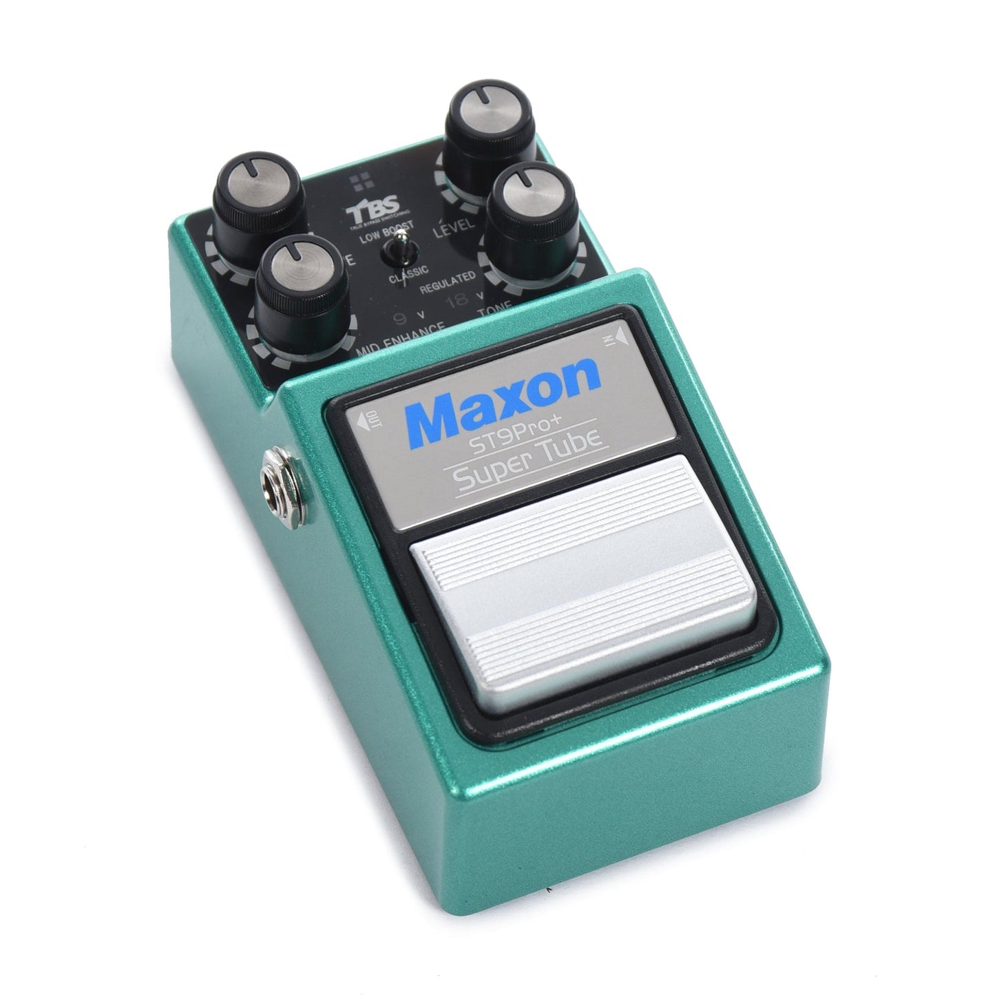 Maxon ST9Pro+ Super Tube Pro+ Overdrive Pedal Effects and Pedals / Overdrive and Boost