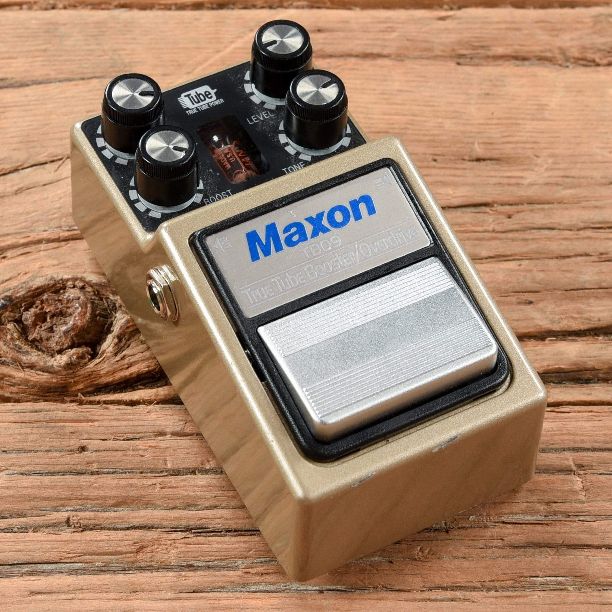 Maxon TB-09 True Tube Booster/Overdrive – Chicago Music Exchange