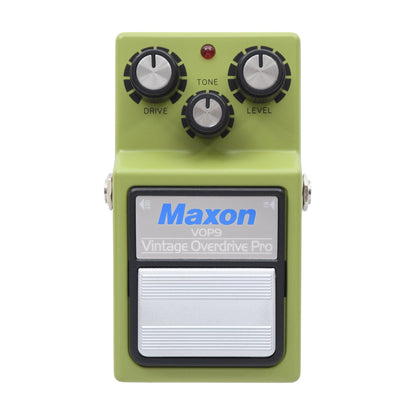 Maxon VOP9 Vintage Overdrive Pro Pedal Effects and Pedals / Overdrive and Boost