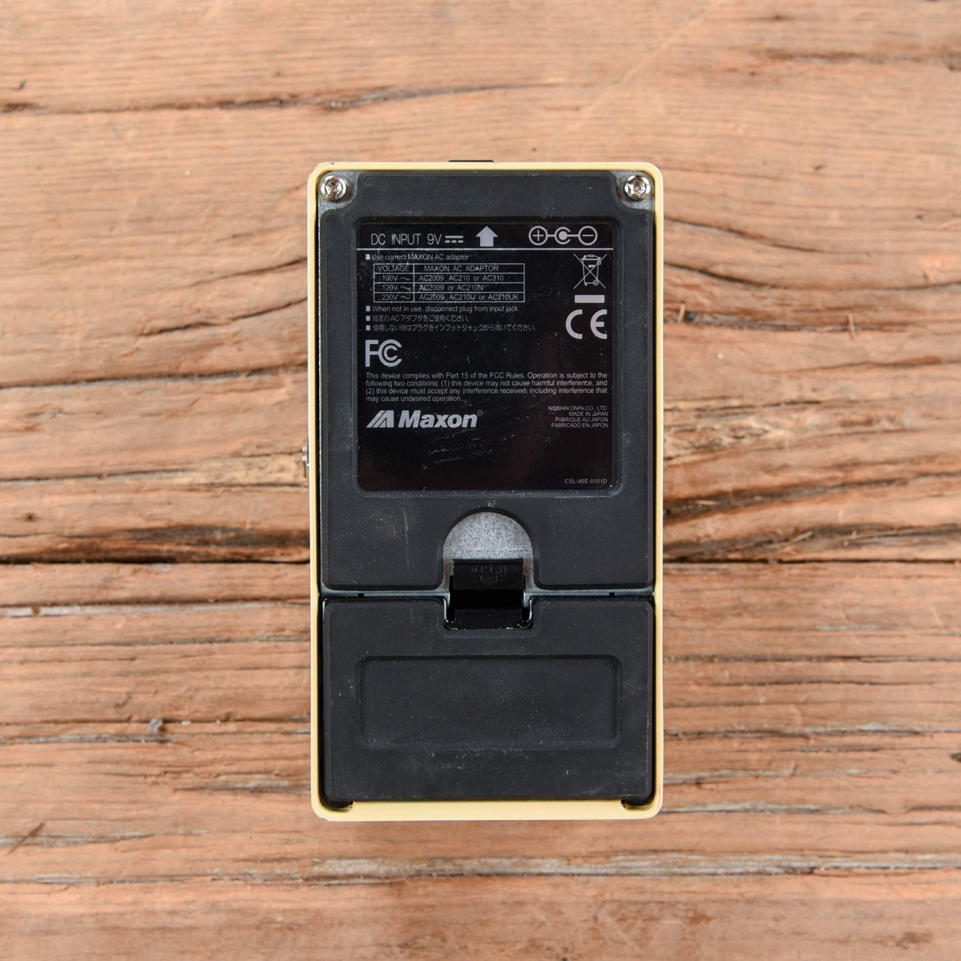 Maxon AF-9 Auto Filter Effects and Pedals / Wahs and Filters