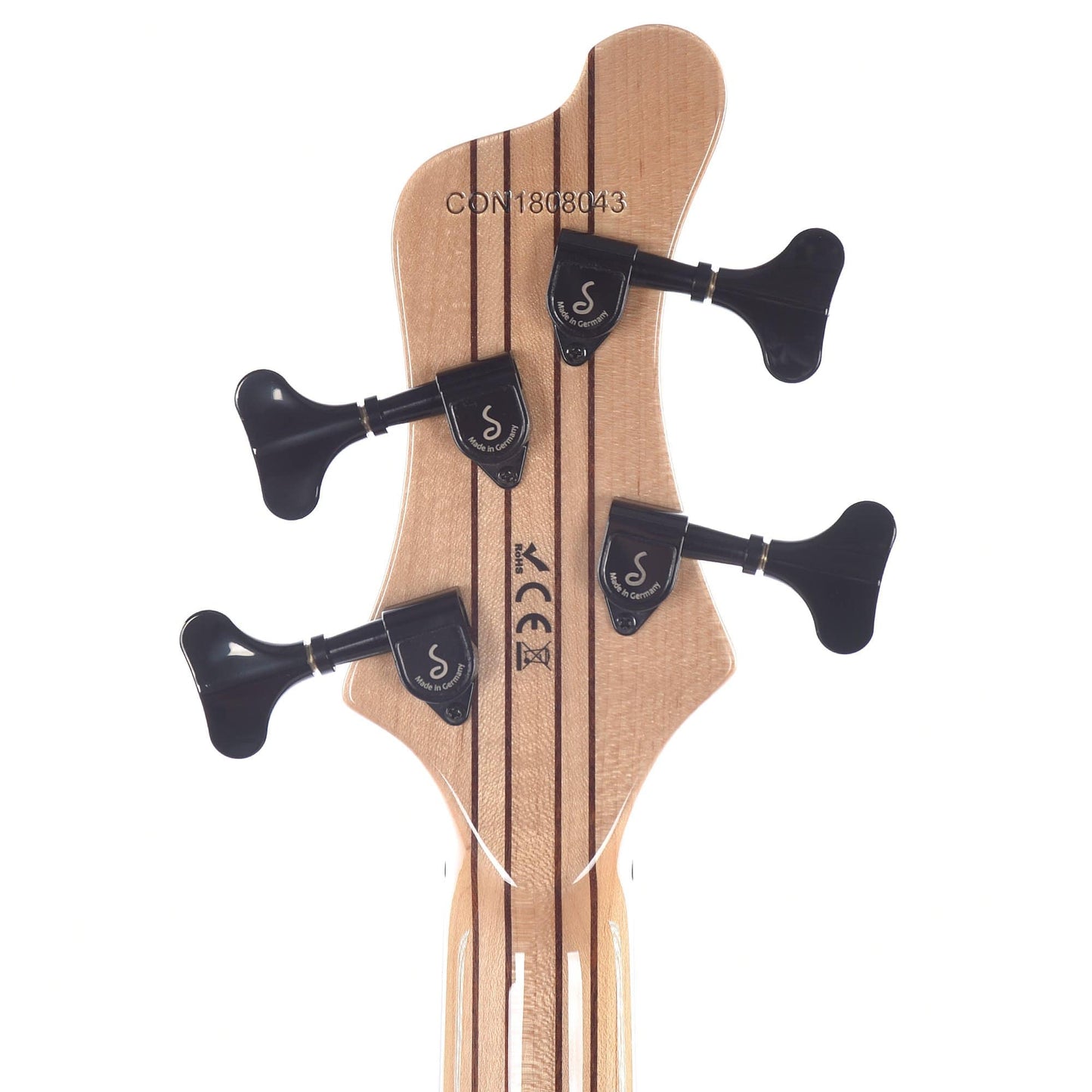 Mayones Comodous Classic 4-String Trans Black Gloss w/Aguilar DCB Soapbars & Aguilar OBP-3 Pre-Amp Bass Guitars / 4-String