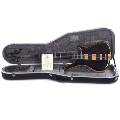 Mayones Comodous Classic 4-String Trans Black Gloss w/Aguilar DCB Soapbars & Aguilar OBP-3 Pre-Amp Bass Guitars / 4-String