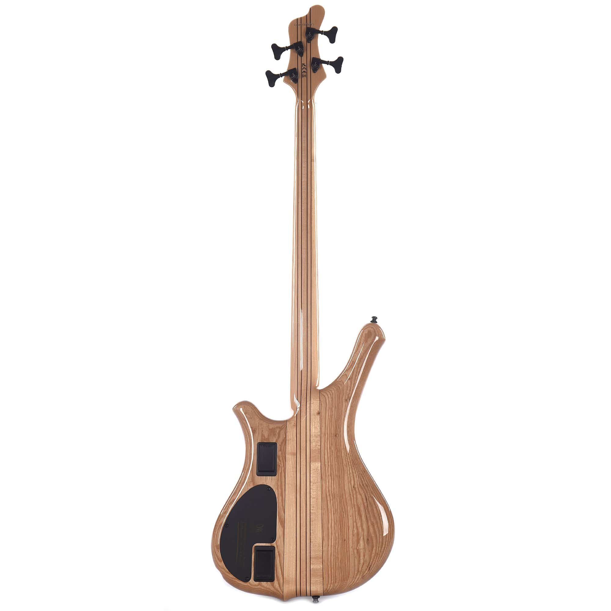 Mayones Comodous Classic 4-String Trans Black Gloss w/Aguilar DCB