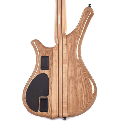 Mayones Comodous Classic 4-String Trans Black Gloss w/Aguilar DCB Soapbars & Aguilar OBP-3 Pre-Amp Bass Guitars / 4-String