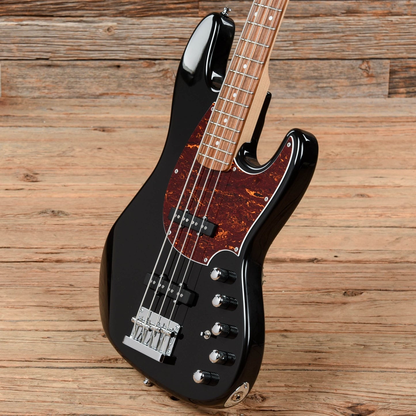 Mayones Jabba 422 Black 2019 Bass Guitars / 4-String