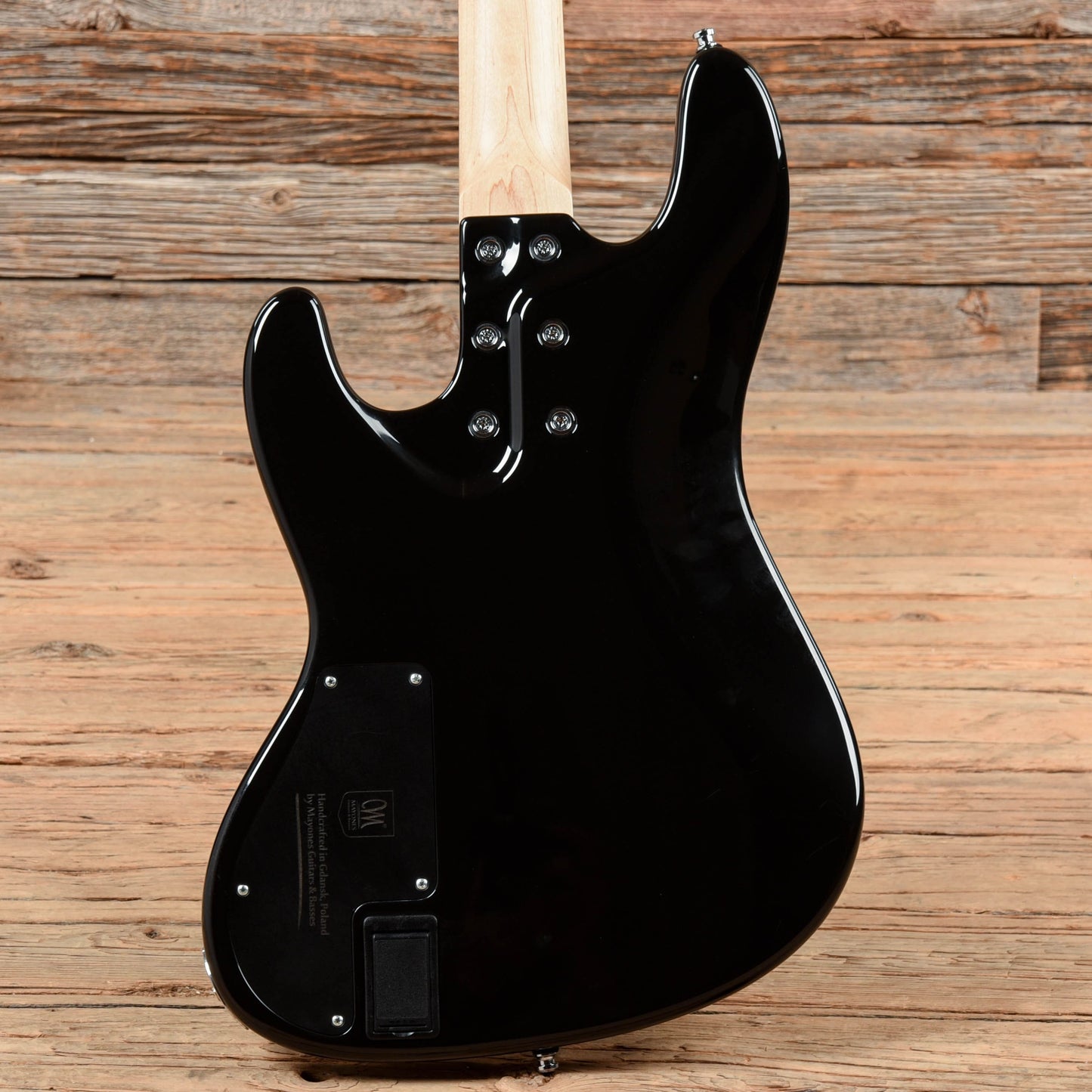 Mayones Jabba 422 Black 2019 Bass Guitars / 4-String