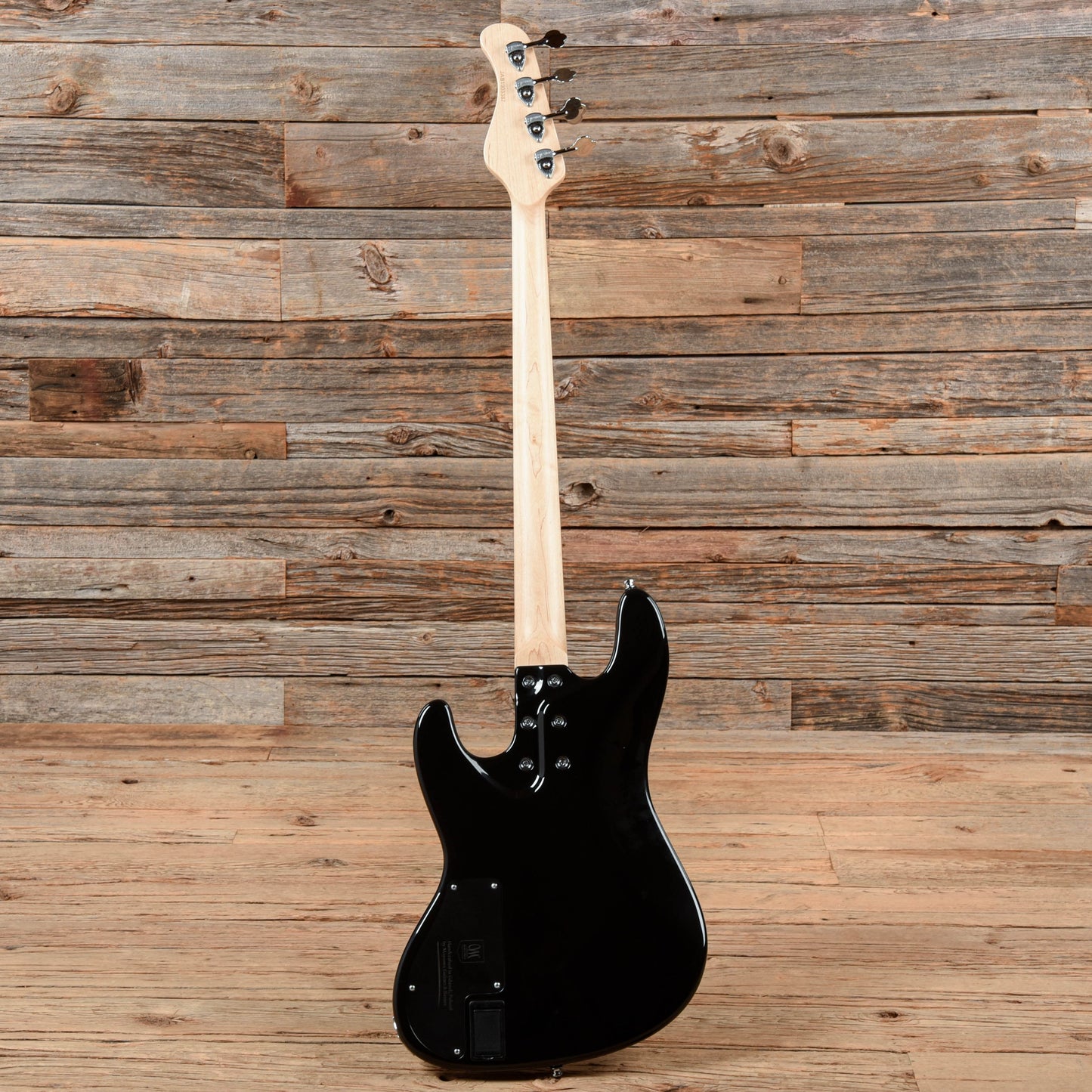 Mayones Jabba 422 Black 2019 Bass Guitars / 4-String