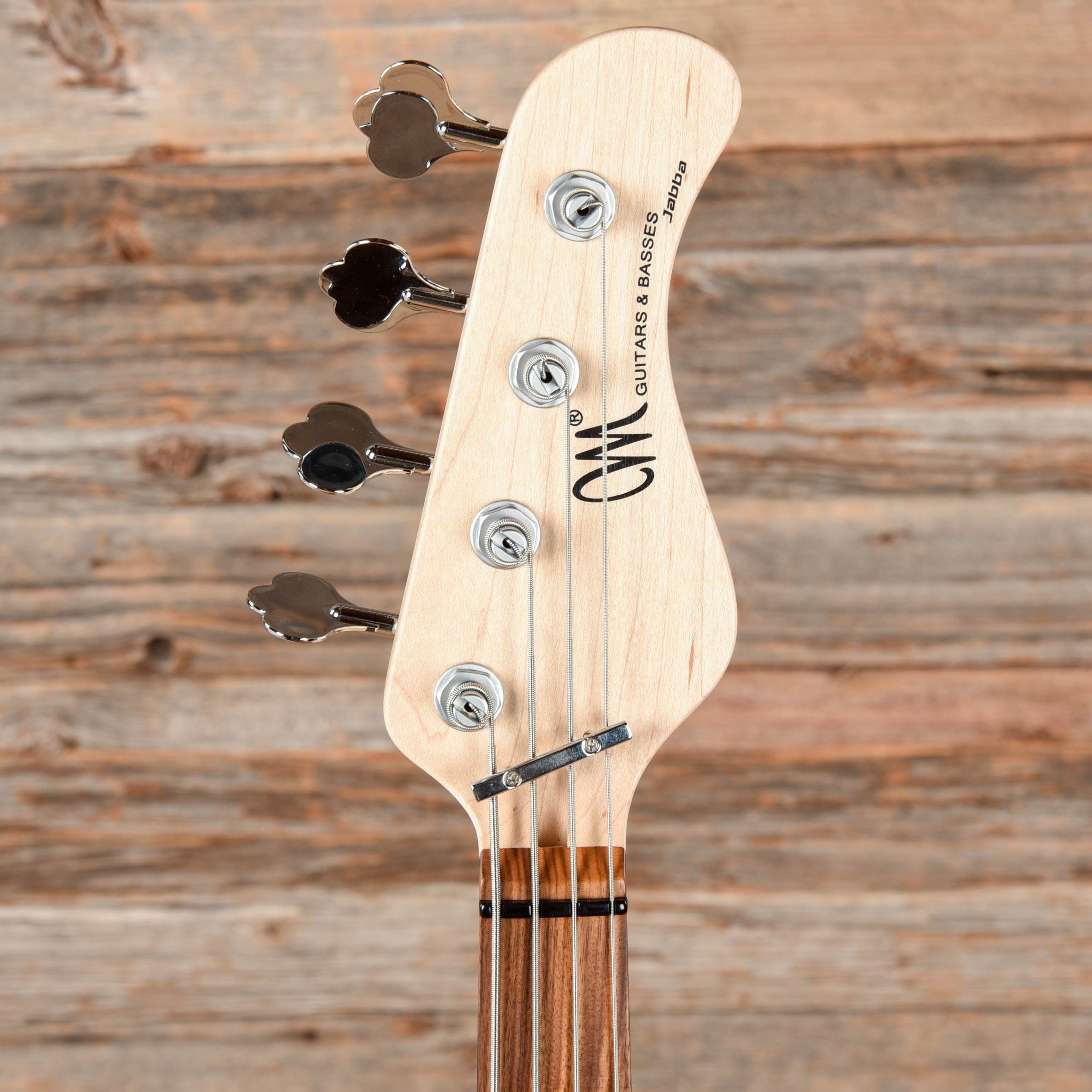 Mayones Jabba 422 Black 2019 Bass Guitars / 4-String