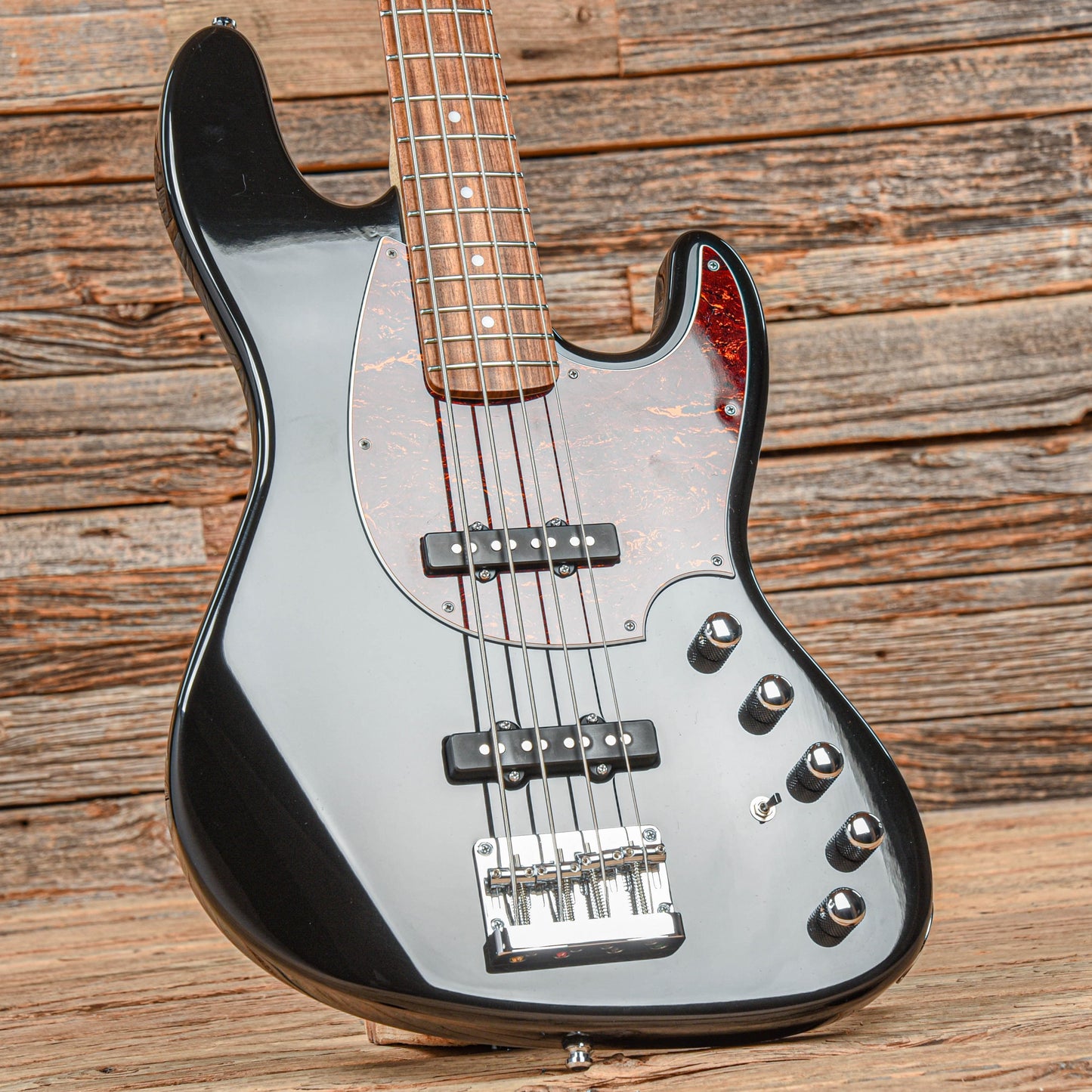 Mayones Jabba 422 Black 2019 Bass Guitars / 4-String