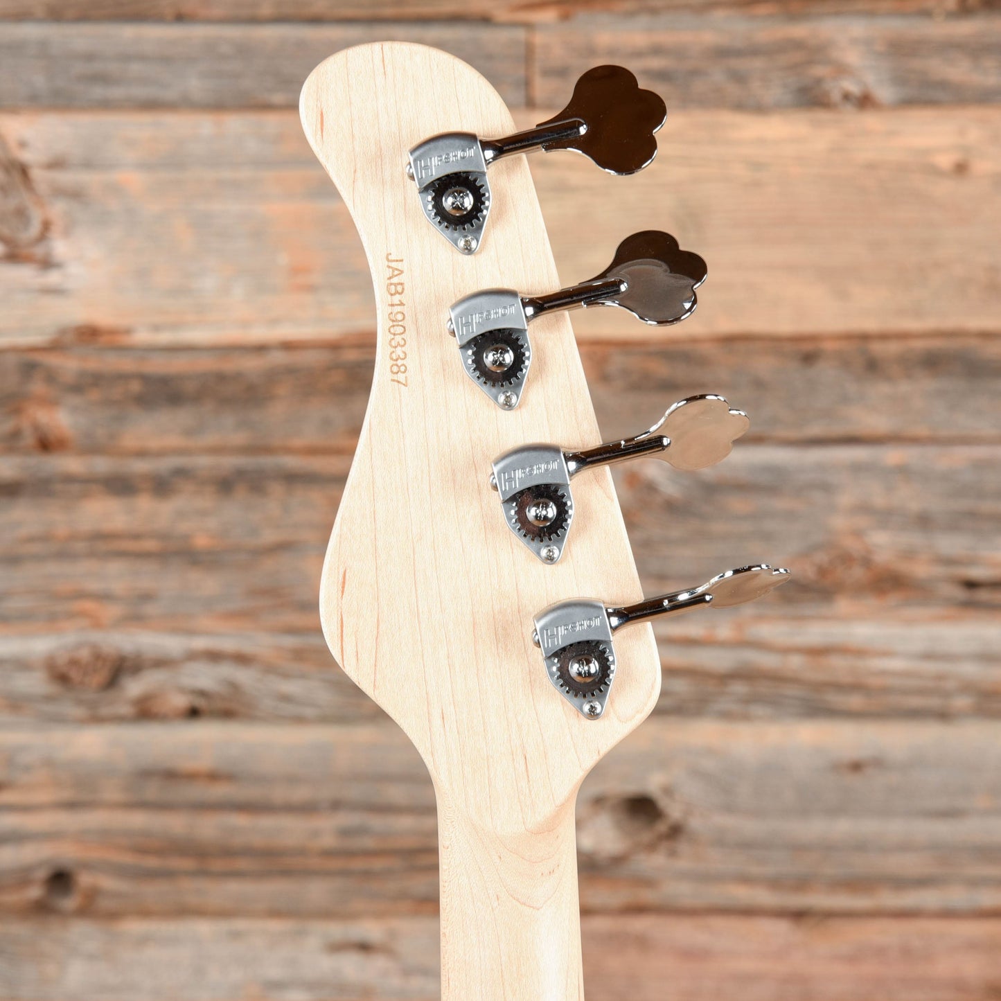 Mayones Jabba 422 Black 2019 Bass Guitars / 4-String