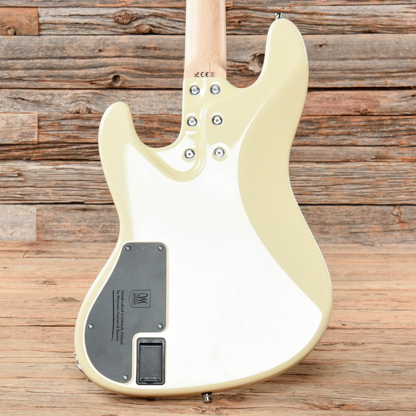 Mayones Jabba 422 Vintage White 2019 Bass Guitars / 4-String