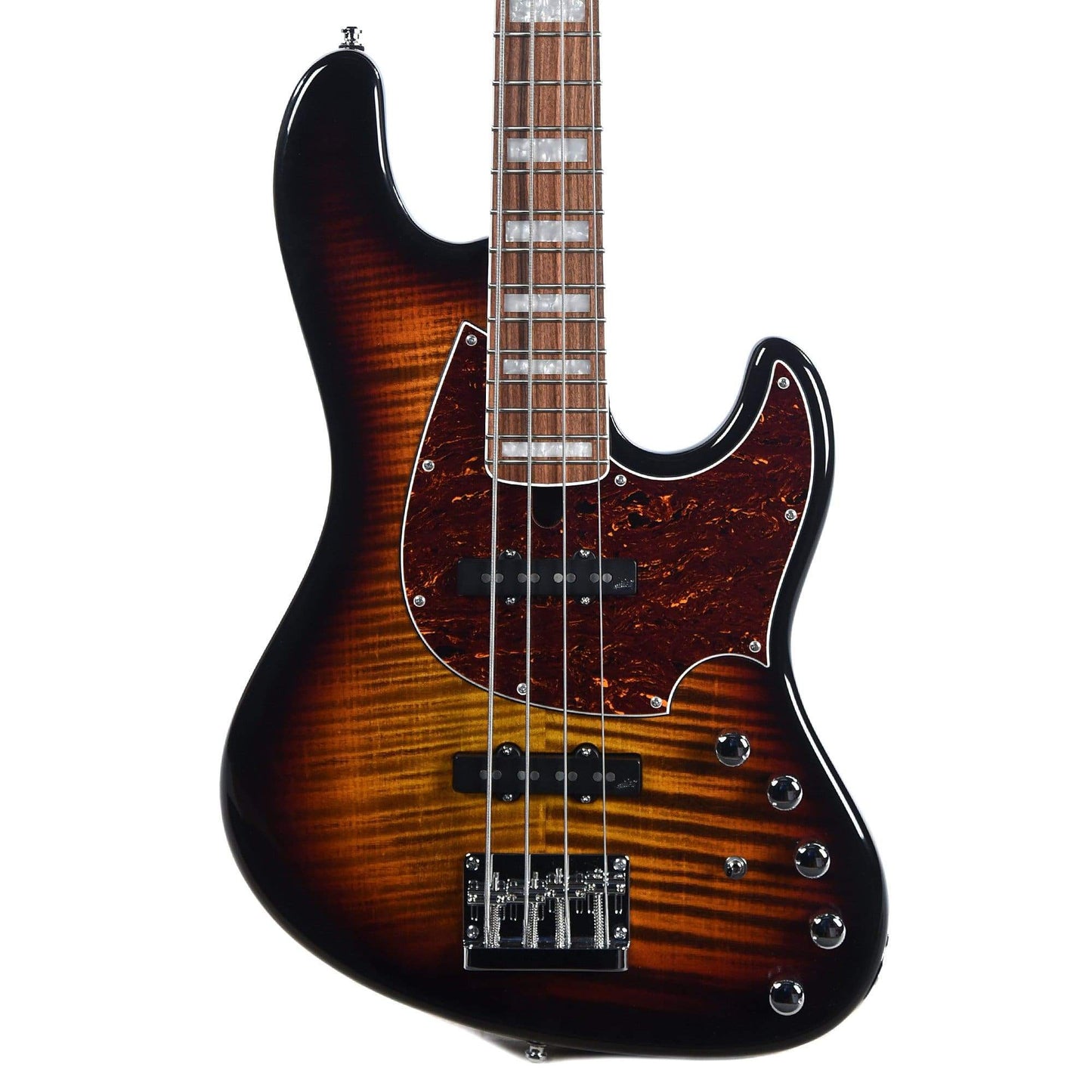 Mayones Jabba Classic 4 Dirty Sunburst Bass Guitars / 4-String