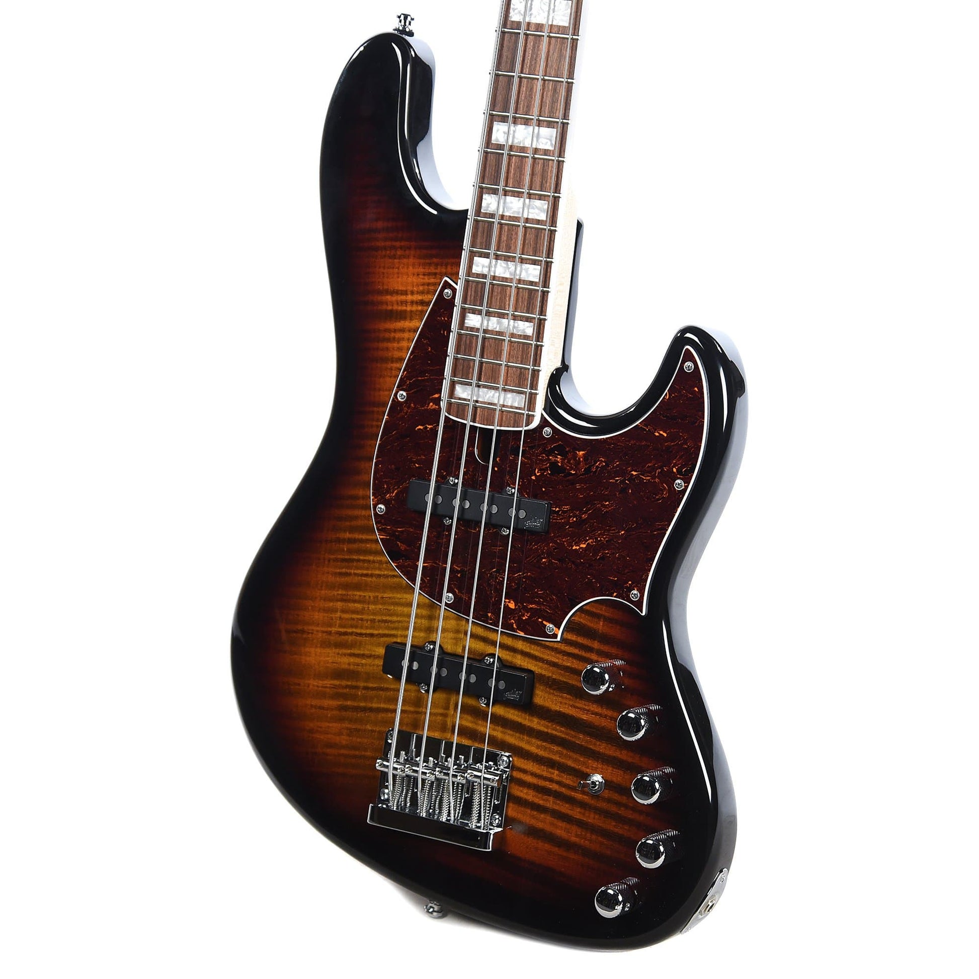 Mayones Jabba Classic 4 Dirty Sunburst Bass Guitars / 4-String