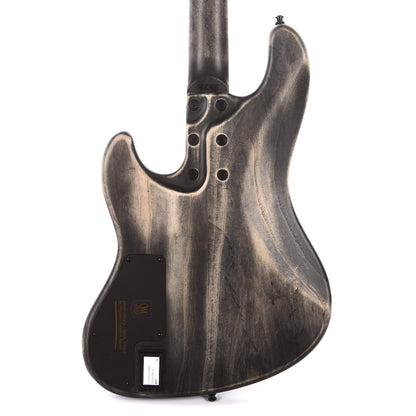 Mayones Jabba Custom 4-String Eye Poplar Green Velvet Antique Raw Bass Guitars / 4-String