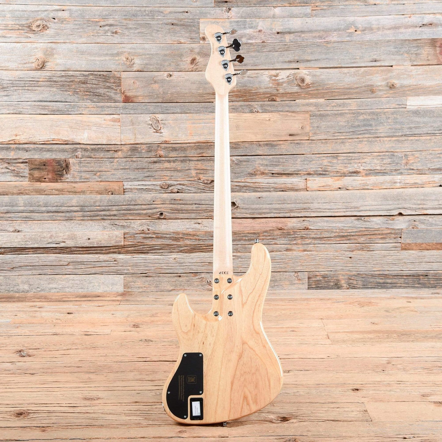 Mayones Jabba Custom 4-String Eye Poplar Natural Gloss 2019 Bass Guitars / 4-String