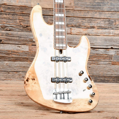 Mayones Jabba Custom 4-String Eye Poplar Natural Gloss 2019 Bass Guitars / 4-String