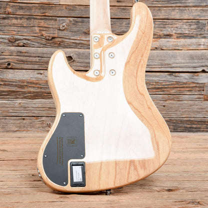 Mayones Jabba Custom 4-String Eye Poplar Natural Gloss 2019 Bass Guitars / 4-String